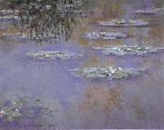 Claude Monet Waterlilies oil